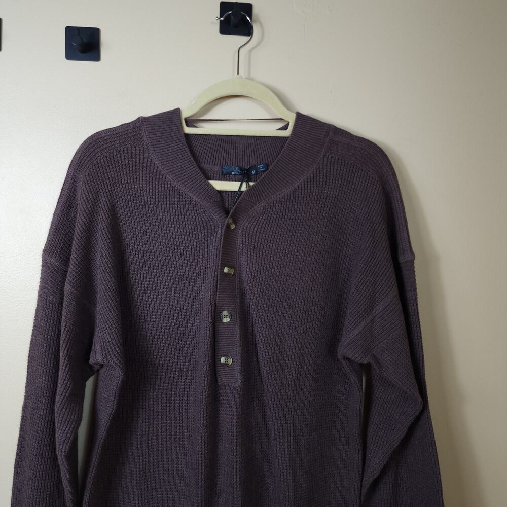prAna Milani Henley Dress in Clove Size M - Picture 2 of 12